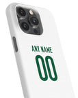 Phone case with the Palmeiras 2026 Away football shirt design by RIPA Football