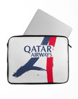 Laptop sleeve with the Paris Saint Germain 2025-26 Away football shirt design by RIPA Football