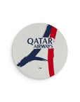 Mouse pad with the Paris Saint Germain 2025-26 Away football shirt design by RIPA Football