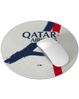 Mouse pad with the Paris Saint Germain 2025-26 Away football shirt design by RIPA Football