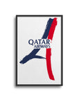 Print with the Paris Saint Germain 2025-26 Away football shirt design by RIPA Football