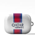 AirPods case with the Paris Saint Germain 2026-27 Away football shirt design by RIPA Football