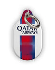 AirTag holder with the Paris Saint Germain 2026-27 Away football shirt design by RIPA Football
