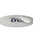 Mouse pad with the Paris Saint Germain 2026-27 Away football shirt design by RIPA Football