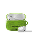 AirPods case with the Parma 2025-26 Goalkeeper football shirt design by RIPA Football