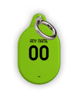 AirTag holder with the Parma 2025-26 Goalkeeper football shirt design by RIPA Football