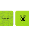 Coaster with the Parma 2025-26 Goalkeeper football shirt design by RIPA Football