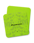 Coaster with the Parma 2025-26 Goalkeeper football shirt design by RIPA Football