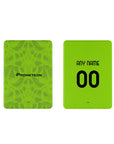 iPad case with the Parma 2025-26 Goalkeeper football shirt design by RIPA Football
