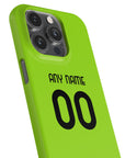 Phone case with the Parma 2025-26 Goalkeeper football shirt design by RIPA Football