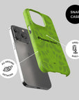 Phone case with the Parma 2025-26 Goalkeeper football shirt design by RIPA Football