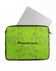 Laptop sleeve with the Parma 2025-26 Goalkeeper football shirt design by RIPA Football