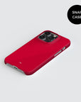 Phone case with the Persija 2026-27 Home football shirt design by RIPA Football