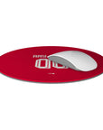Mouse pad with the Persija 2026-27 Home football shirt design by RIPA Football