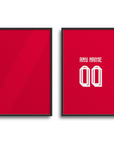 Print with the Persija 2026-27 Home football shirt design by RIPA Football