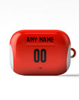 AirPods case with the PSV 2024-25 Home football shirt design by RIPA Football