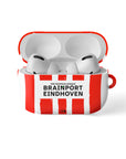 AirPods case with the PSV 2024-25 Home football shirt design by RIPA Football