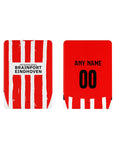 iPad case with the PSV 2024-25 Home football shirt design by RIPA Football