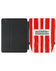 iPad case with the PSV 2024-25 Home football shirt design by RIPA Football