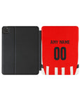 iPad case with the PSV 2024-25 Home football shirt design by RIPA Football