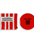 Mouse pad with the PSV 2024-25 Home football shirt design by RIPA Football