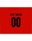 Mouse pad with the PSV 2024-25 Home football shirt design by RIPA Football