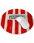 Mouse pad with the PSV 2024-25 Home football shirt design by RIPA Football
