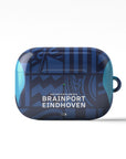 AirPods case with the PSV 2026-27 Third football shirt design by RIPA Football