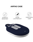 AirTag holder with the PSV 2026-27 Third football shirt design by RIPA Football