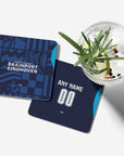 Coaster with the PSV 2026-27 Third football shirt design by RIPA Football