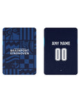 iPad case with the PSV 2026-27 Third football shirt design by RIPA Football