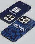 Phone case with the PSV 2026-27 Third football shirt design by RIPA Football