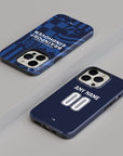 Phone case with the PSV 2026-27 Third football shirt design by RIPA Football