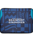 Laptop sleeve with the PSV 2026-27 Third football shirt design by RIPA Football