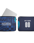 Laptop sleeve with the PSV 2026-27 Third football shirt design by RIPA Football