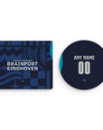 Mouse pad with the PSV 2026-27 Third football shirt design by RIPA Football