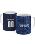 Mug with the PSV 2026-27 Third football shirt design by RIPA Football
