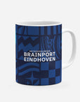 Mug with the PSV 2026-27 Third football shirt design by RIPA Football