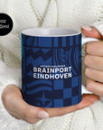 Mug with the PSV 2026-27 Third football shirt design by RIPA Football