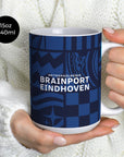 Mug with the PSV 2026-27 Third football shirt design by RIPA Football