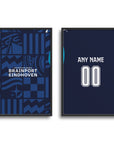Print with the PSV 2026-27 Third football shirt design by RIPA Football