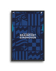 Print with the PSV 2026-27 Third football shirt design by RIPA Football