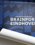 Print with the PSV 2026-27 Third football shirt design by RIPA Football
