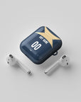 AirPods case with the UNAM 2023-24 Away football shirt design by RIPA Football