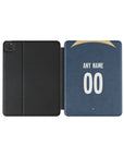 iPad case with the UNAM 2023-24 Away football shirt design by RIPA Football