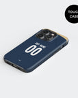 Phone case with the UNAM 2023-24 Away football shirt design by RIPA Football