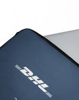 Laptop sleeve with the UNAM 2023-24 Away football shirt design by RIPA Football
