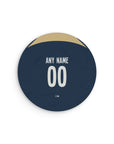Mouse pad with the UNAM 2023-24 Away football shirt design by RIPA Football