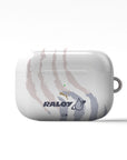 AirPods case with the UNAM 2026-27 Away football shirt design by RIPA Football