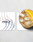 Coaster with the UNAM 2026-27 Away football shirt design by RIPA Football